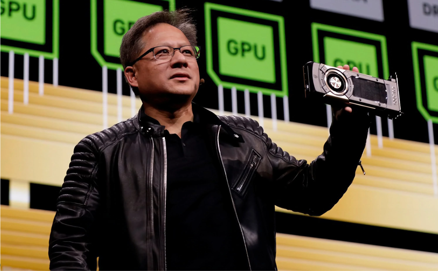 Photo de Jensen Huang